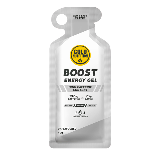 Boost Plus Energy Gel Neutro - Goldnutrition