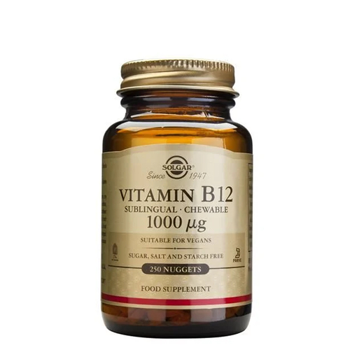 Vitamina B12 1000 Mcg - 250 comp. - Solgar