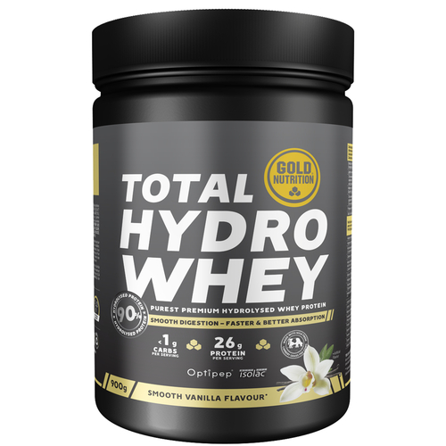 Total Hydro Whey  Baunilha 900g - Goldnutrition