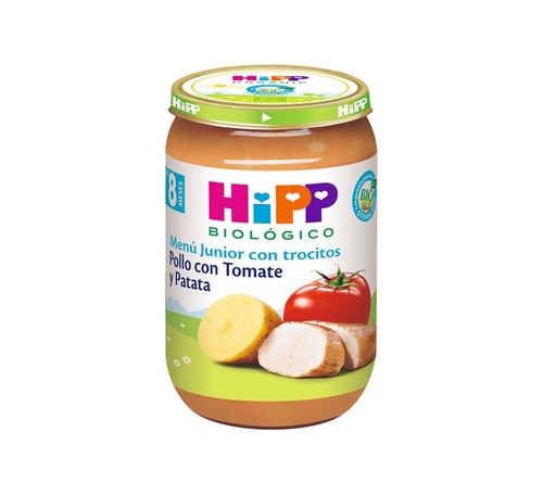 Puré De Frango Com Tomate E Batata Bio 220 G Hipp