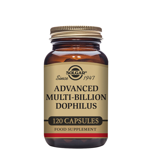 Advanced Multi-Billion Dophilus 120 cáps  - Solgar