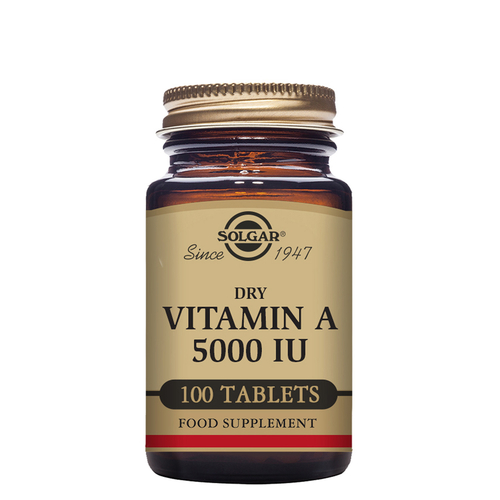 Vitamina A com Vitamina C - Solgar